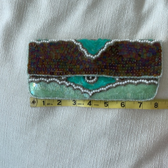 Clutch handbag sequins - Picture 5 of 8